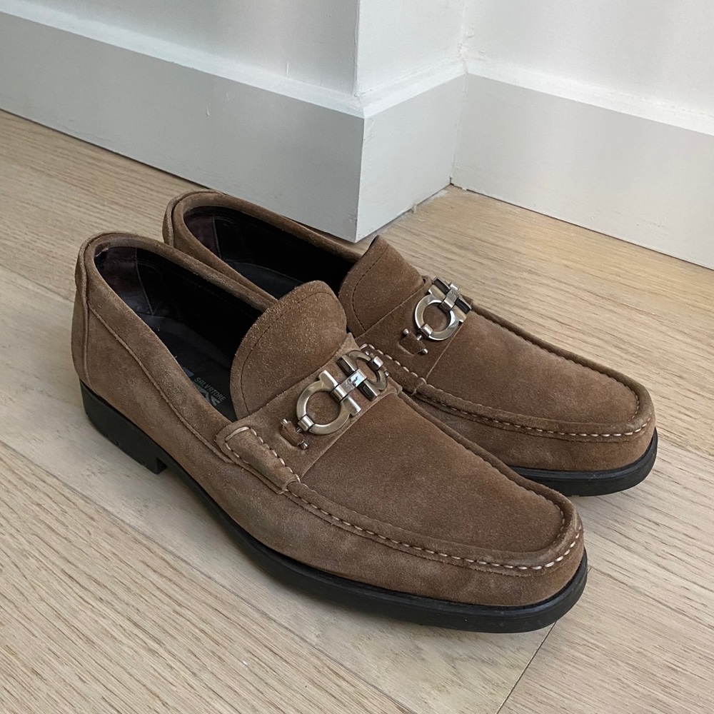 Salvatore Ferragamo Lug Sole - Men’s Size 11EE